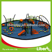 Spider Man Cool kids outdoor playground equipment LE.ZZ.002 for park, perfect playground structure for outside moving